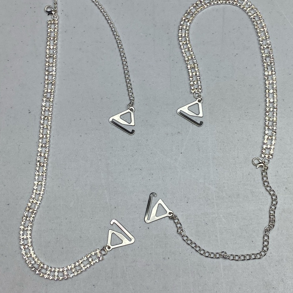 Rhinestone Bra Straps